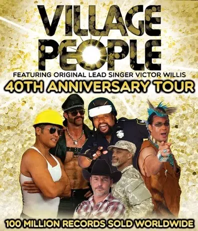 Village People: 40th Anniversary Tour