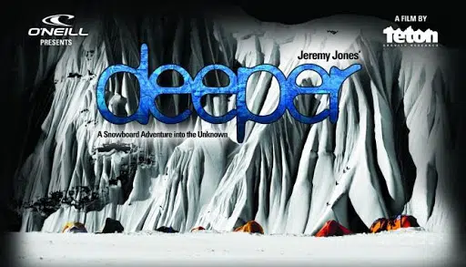 Teton Gravity Research Films: Jeremy Jones’ Deeper