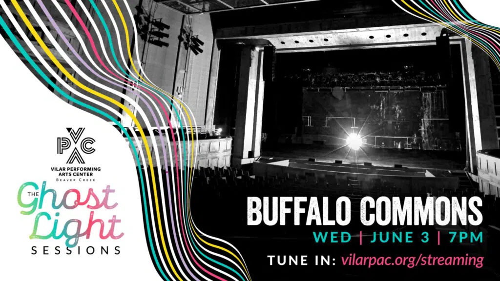 The Ghost Light Sessions: Buffalo Commons – STREAMED LIVE!