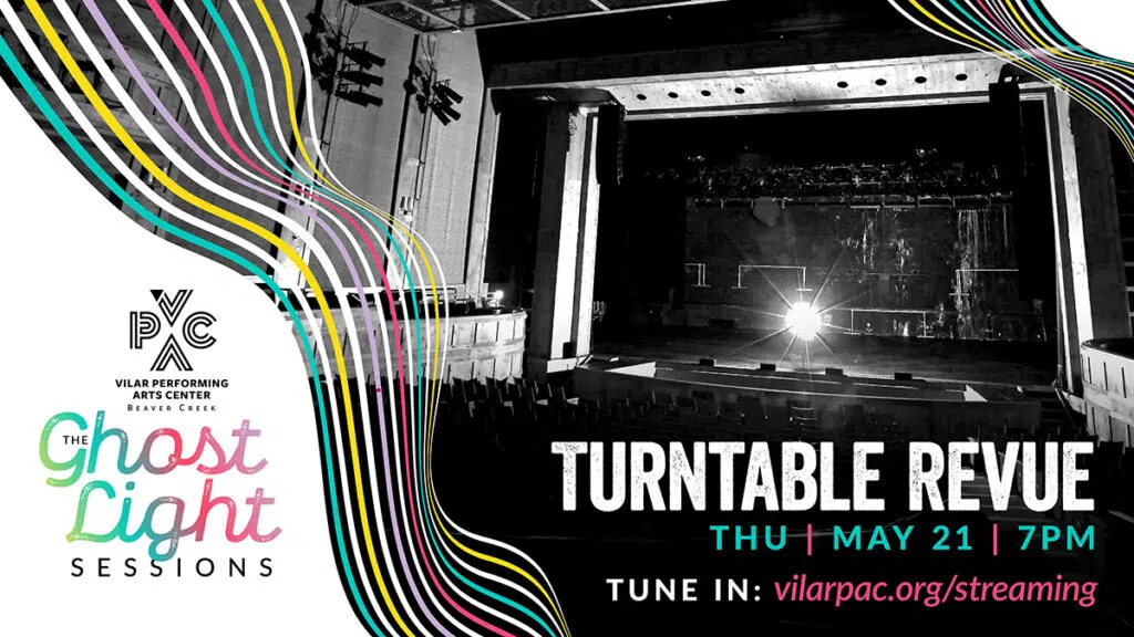 The Ghost Light Sessions: Turntable Revue – STREAMED LIVE!