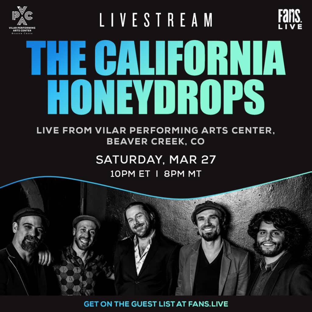 The California Honeydrops | Vilar Performing Arts Center