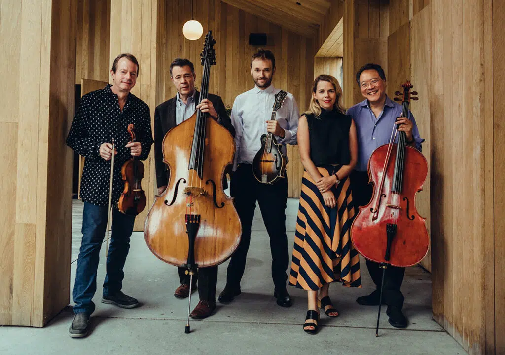 Not Our First Goat Rodeo: YO-YO MA, STUART DUNCAN, EDGAR MEYER, CHRIS THILE with guest AOIFE O’DONOVAN