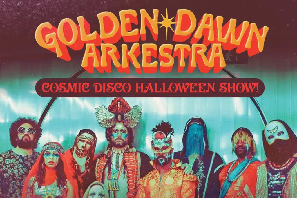 Golden Dawn Arkestra – Cosmic Disco Halloween