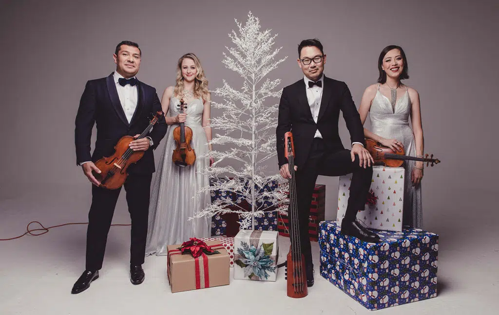 Dallas String Quartet’s Electric Christmas
