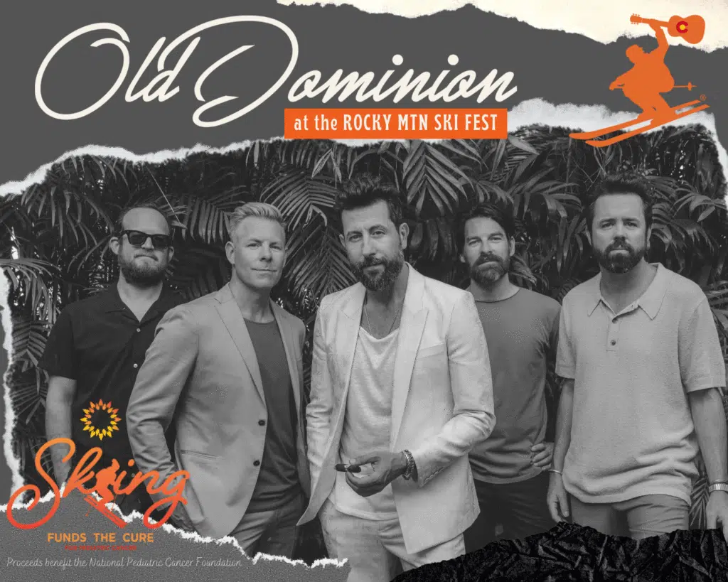 OLD DOMINION AT THE ROCKY MOUNTAIN SKI FEST