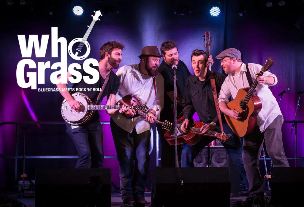 The HillBenders present: WhoGrass