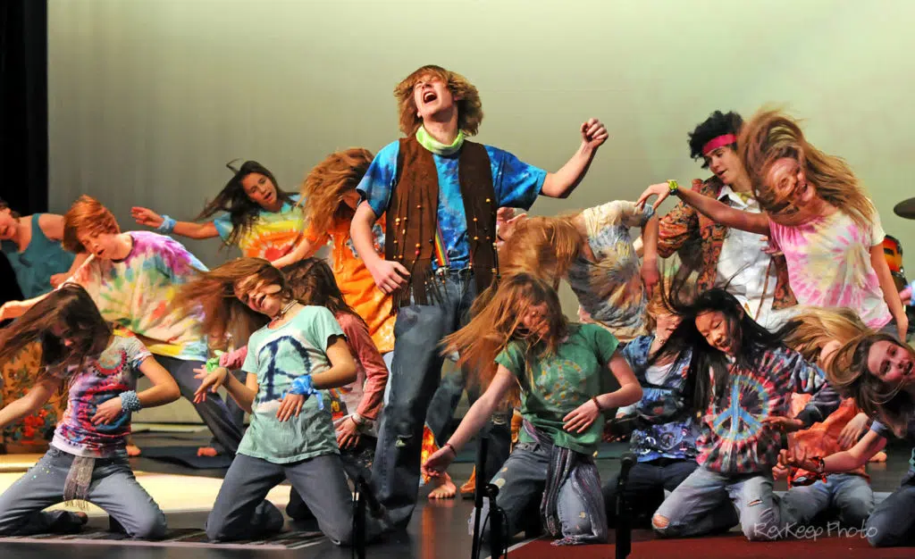 70’S FEVER FALL REVUE  –  presented by The Vail Performing Arts Academy