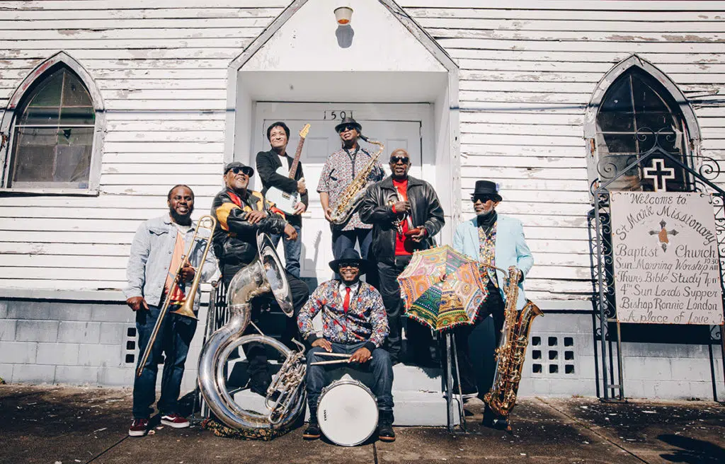 Mardi Gras Mambo Featuring The Dirty Dozen Brass Band and Nathan and the Zydeco Cha Chas