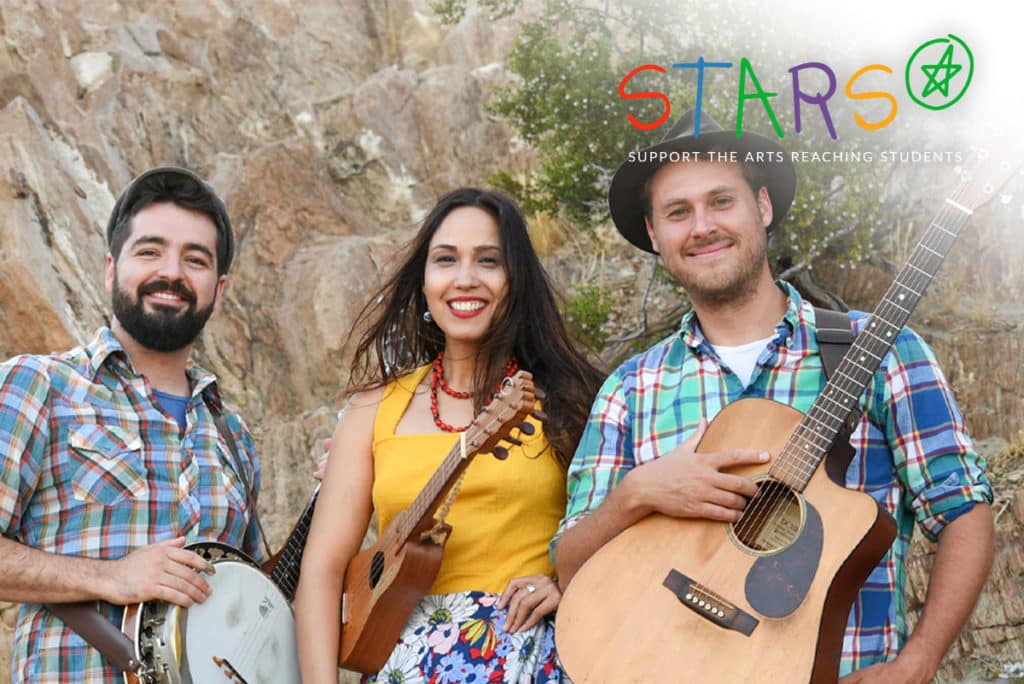 STARS: SONIA DE LOS SANTOS AND THE OKEE DOKEE BROTHERS