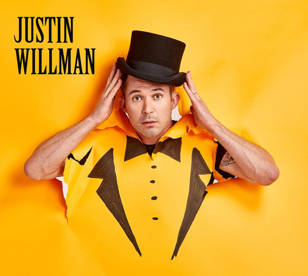 JUSTIN WILLMAN – MAGIC FOR HUMANS IN PERSON