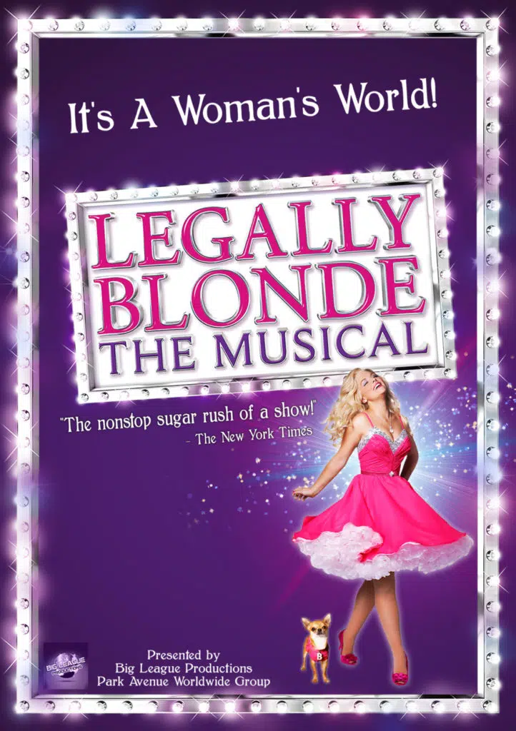 LEGALLY BLONDE THE MUSICAL