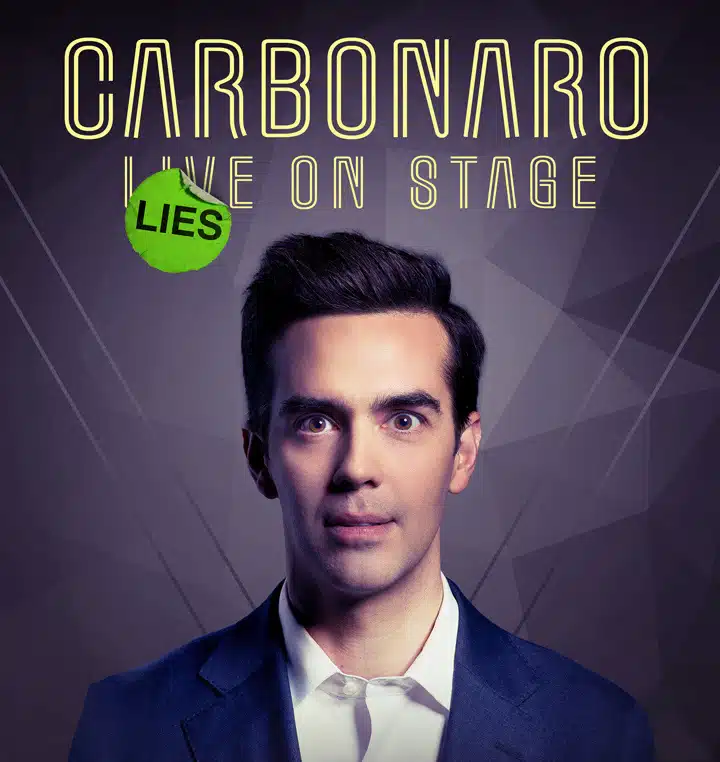 Michael Carbonaro: Lies on Stage