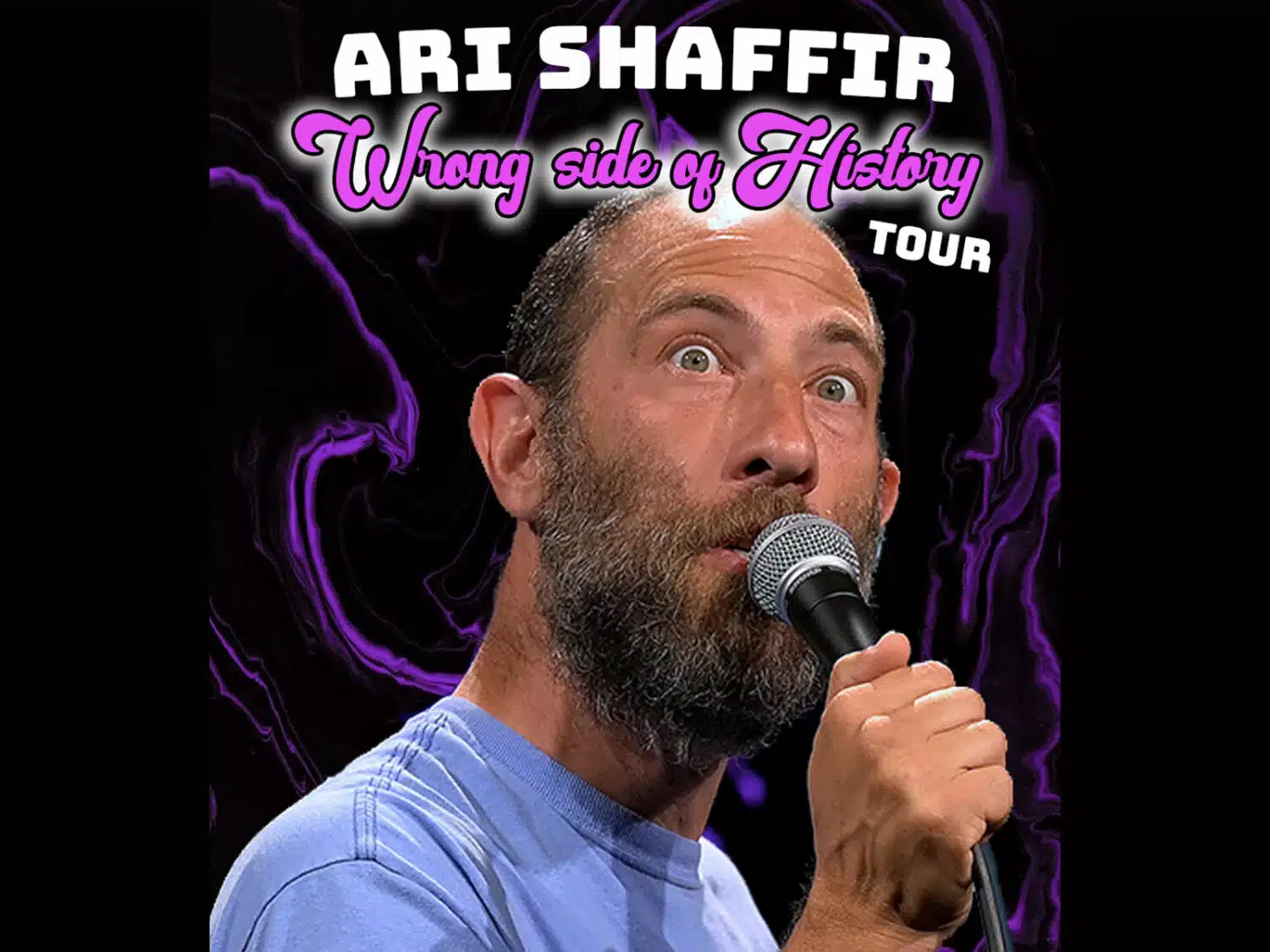 ari shaffir tour albany ny