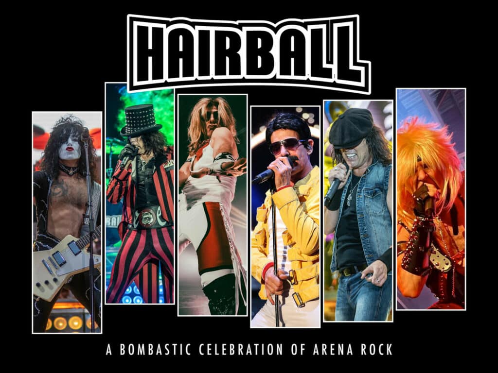 HAIRBALL – A Bombastic Celebration of Arena Rock