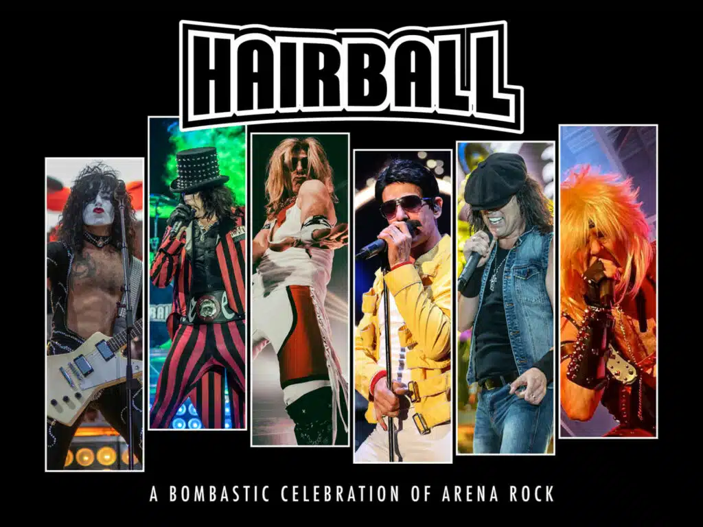HAIRBALL – A Bombastic Celebration of Arena Rock