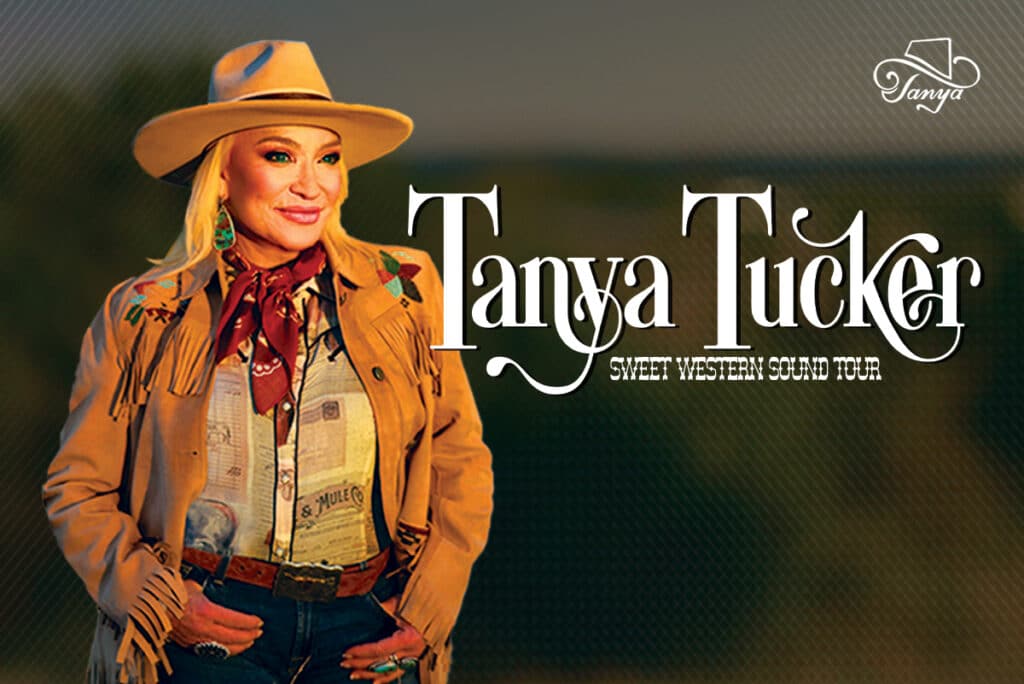 Tanya Tucker – Sweet Western Sound Tour