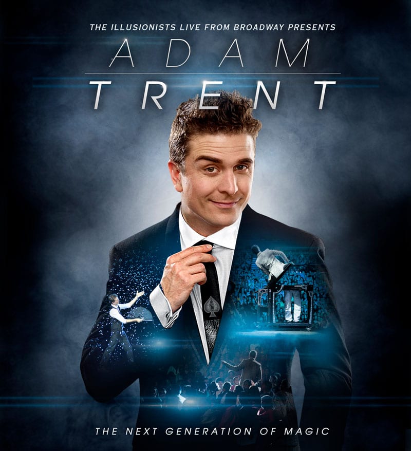 Adam Trent – The Next Generation of Magic | 3:30pm
