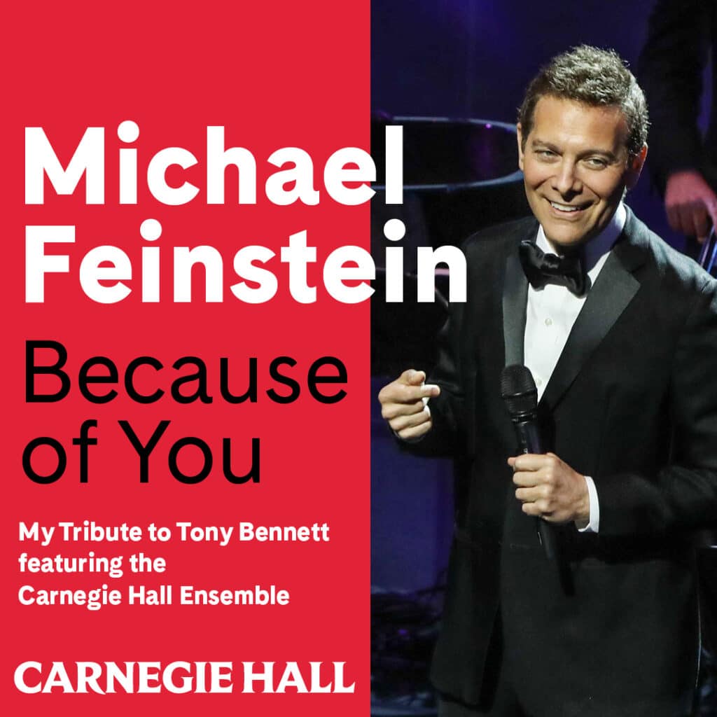 Michael Feinstein in Because of You