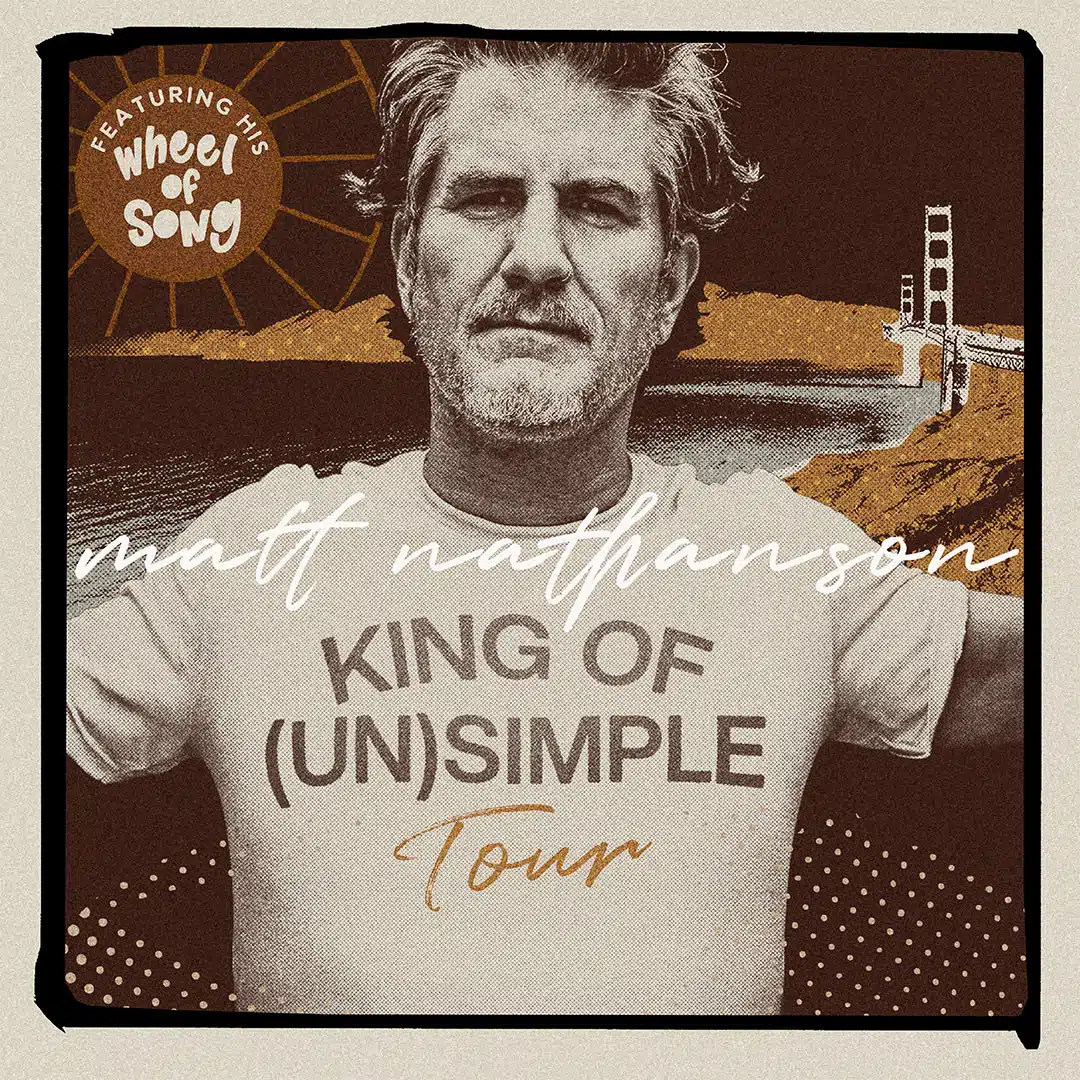 Matt Nathanson King of (un)simple Tour | Vilar Performing Arts Center